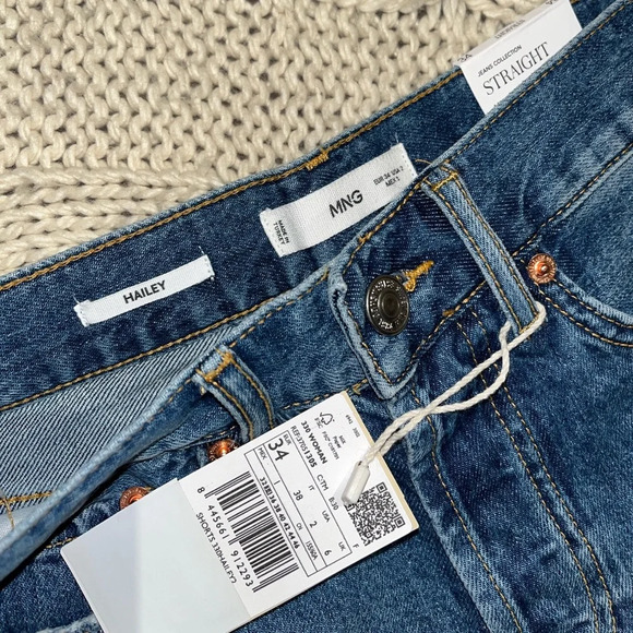 MANGO denim Hailey shorts - Picture 5 of 5